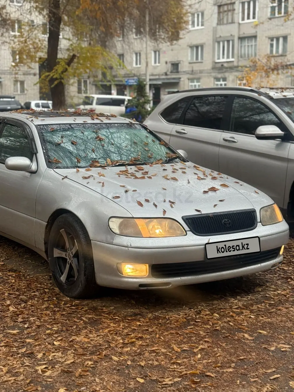 Тойота Aristo, 1993