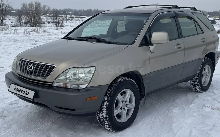 Lexus RX 300 2002 годаүшін6 700 000 тг. в Алматы