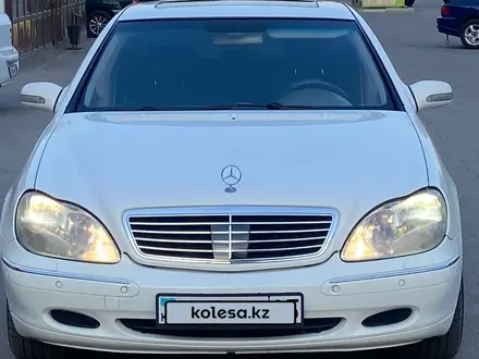 Mercedes-Benz S 500 2002 года за 5 000 000 тг. в Алматы – фото 2