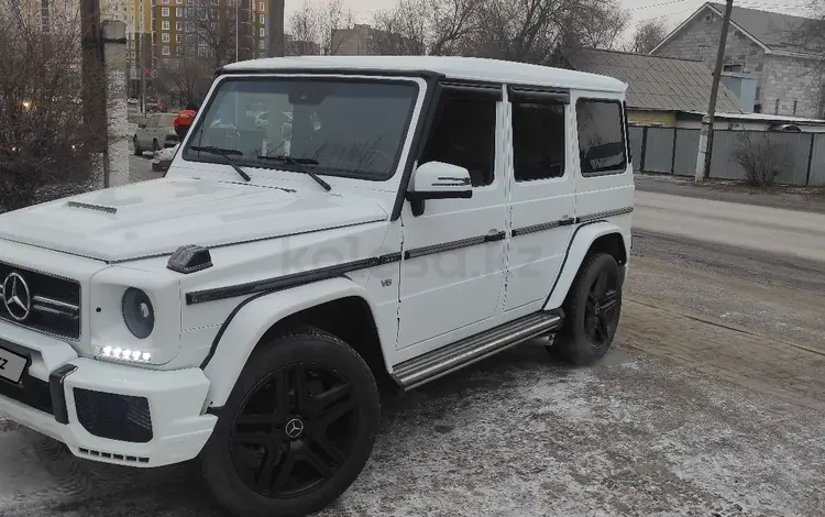 Mercedes-Benz G 63 AMG 1995 года за 9 500 000 тг. в Актобе