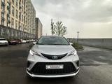 Toyota Sienna 2022 года за 20 000 000 тг. в Шымкент – фото 2