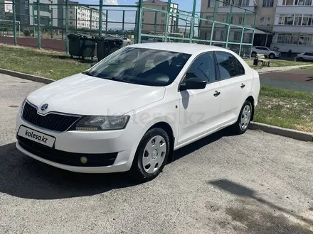 Skoda Rapid 2015 года за 5 200 000 тг. в Талдыкорган – фото 3