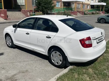 Skoda Rapid 2015 года за 5 200 000 тг. в Талдыкорган – фото 5