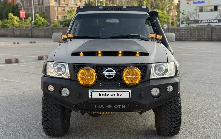 Nissan Patrol 2004 года за 16 000 000 тг. в Алматы