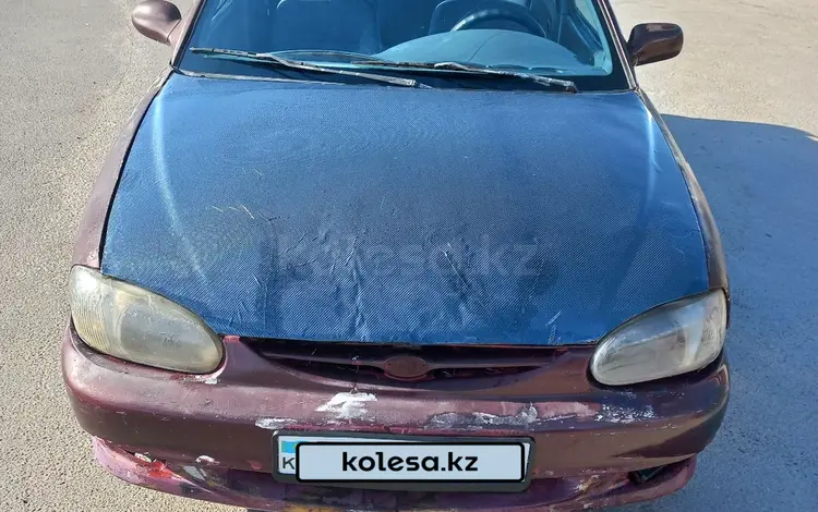 Kia Sephia 1998 годаүшін270 000 тг. в Алматы