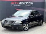 Volkswagen Passat 2003 годаүшін3 200 000 тг. в Актобе