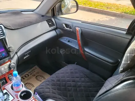 Toyota Highlander 2012 года за 11 500 000 тг. в Алматы – фото 31
