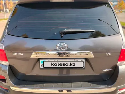 Toyota Highlander 2012 года за 11 500 000 тг. в Алматы – фото 36