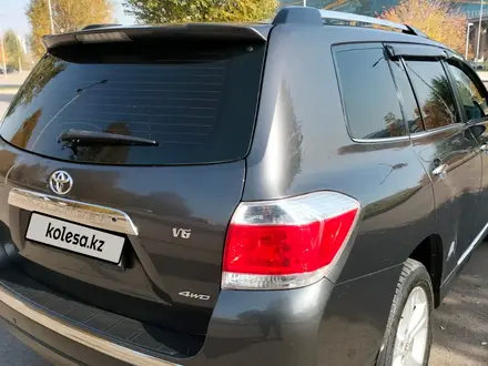 Toyota Highlander 2012 года за 11 500 000 тг. в Алматы – фото 37