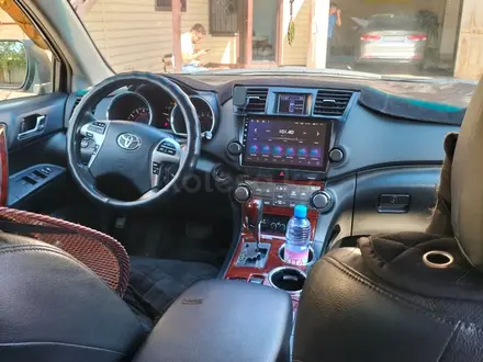 Toyota Highlander 2012 года за 11 500 000 тг. в Алматы – фото 7