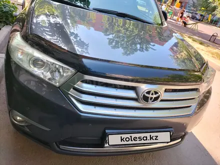 Toyota Highlander 2012 года за 11 500 000 тг. в Алматы – фото 8