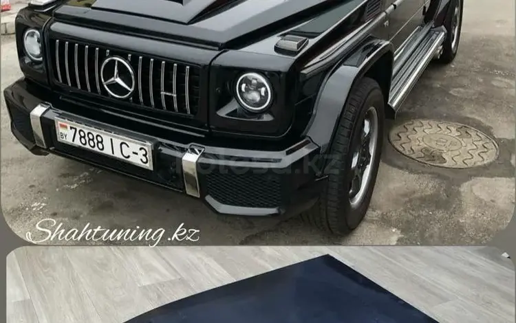 Накладка на капот Style Brabus для Mercedes Benz G-class за 75 000 тг. в Караганда