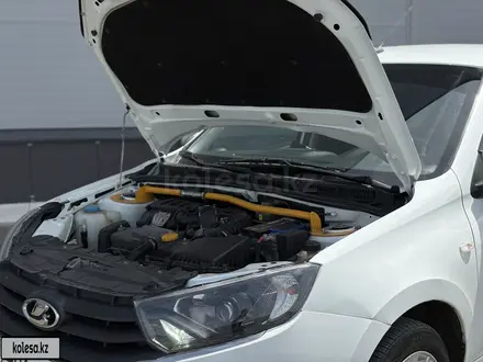 ВАЗ (Lada) Granta 2190 2020 года за 3 650 000 тг. в Актобе – фото 15