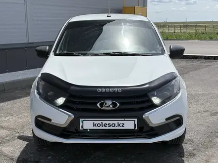 ВАЗ (Lada) Granta 2190 2020 года за 3 650 000 тг. в Актобе – фото 3
