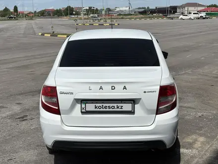 ВАЗ (Lada) Granta 2190 2020 года за 3 650 000 тг. в Актобе – фото 4