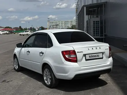 ВАЗ (Lada) Granta 2190 2020 года за 3 650 000 тг. в Актобе – фото 5