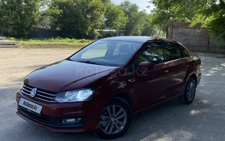 Volkswagen Polo 2020 года за 5 500 000 тг. в Алматы