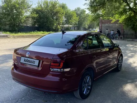 Volkswagen Polo 2020 года за 5 500 000 тг. в Алматы – фото 4
