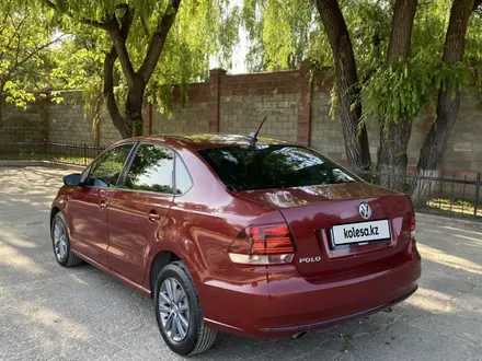 Volkswagen Polo 2020 года за 5 500 000 тг. в Алматы – фото 3
