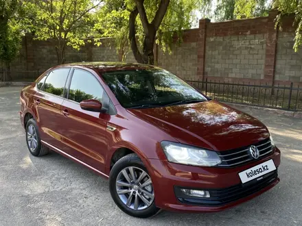 Volkswagen Polo 2020 года за 5 500 000 тг. в Алматы – фото 2