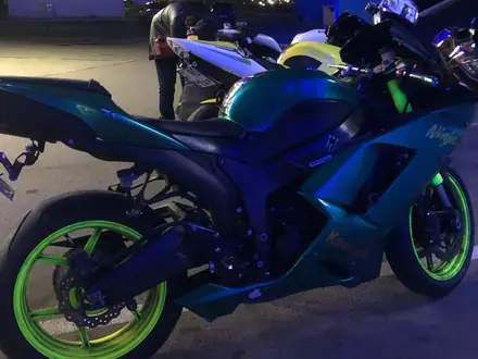 Kawasaki  ZX-6 Ninja 2007 года за 2 000 000 тг. в Астана – фото 11