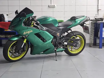 Kawasaki  ZX-6 Ninja 2007 года за 2 000 000 тг. в Астана – фото 2