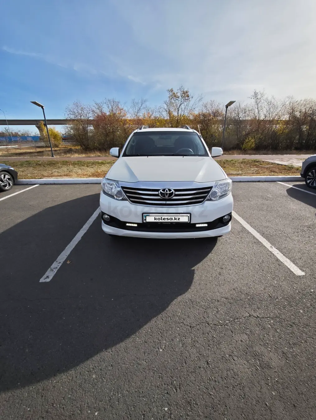 Toyota Fortuner, 2013