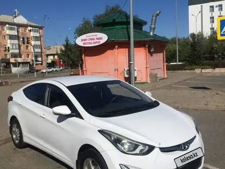 Hyundai Elantra 2014 года за 5 700 000 тг. в Астана