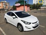 Hyundai Elantra 2013 года за 5 700 000 тг. в Астана – фото 3