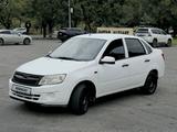 ВАЗ (Lada) Granta 2190 2014 годаүшін1 900 000 тг. в Тараз – фото 4