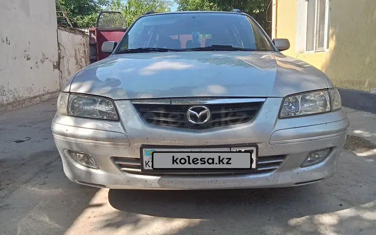 Mazda 626 2000 годаүшін3 000 000 тг. в Шымкент