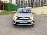 ВАЗ (Lada) Granta 2190 2015 года за 2 600 000 тг. в Астана – фото 4