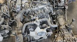 Двигатель 6G74 Mitsubishi Pajero 3.5for900 000 тг. в Астана – фото 2