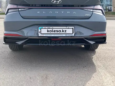 Hyundai Elantra 2022 года за 10 900 000 тг. в Астана – фото 11