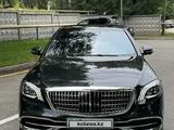 Mercedes-Maybach S 500 2016 годаүшін49 000 000 тг. в Алматы – фото 3