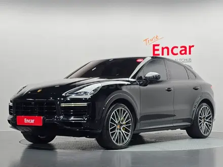 Porsche Cayenne, 2022