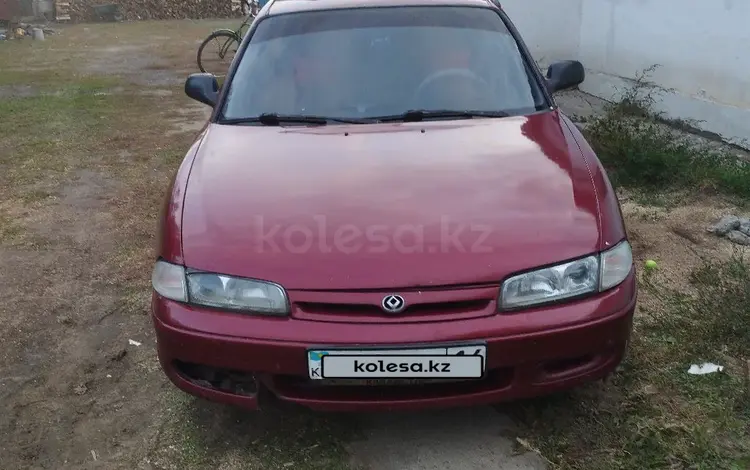 Mazda 626 1992 годаүшін900 000 тг. в Железинка