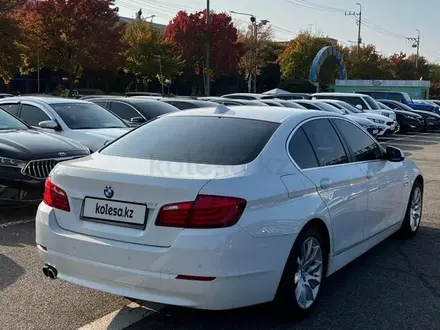 BMW 530 2011 года за 5 300 000 тг. в Алматы – фото 3