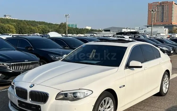 BMW 530 2011 годаүшін5 300 000 тг. в Алматы