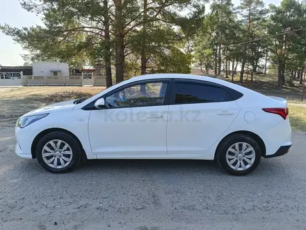 Hyundai Accent 2021 года за 7 600 000 тг. в Семей – фото 8