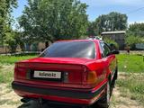 Audi 100 1991 годаүшін2 000 000 тг. в Шу – фото 2