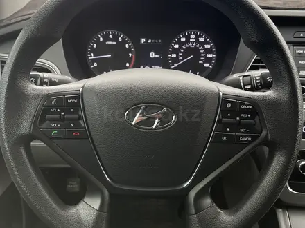 Hyundai Sonata 2017 годаүшін8 700 000 тг. в Шымкент – фото 10