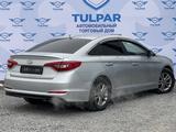 Hyundai Sonata 2017 года за 9 100 000 тг. в Шымкент – фото 4