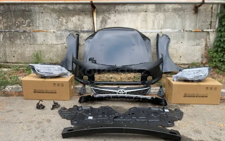 CAMRY 55 бампер фары решетка за 45 000 тг. в Алматы