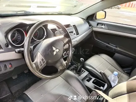 Mitsubishi Lancer 2008 года за 3 200 000 тг. в Актобе – фото 2