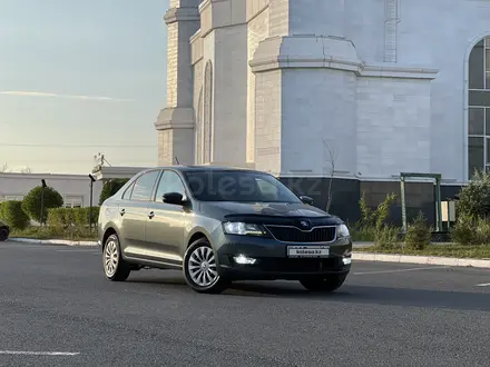 Skoda Rapid 2018 года за 7 200 000 тг. в Астана – фото 4