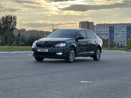 Skoda Rapid 2018 года за 7 200 000 тг. в Астана – фото 33