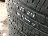 Резина летняя 235/55 r18 Roadstone, из Японии за 110 000 тг. в Алматы – фото 3