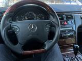 Mercedes-Benz E 430 2001 годаүшін4 500 000 тг. в Жезказган – фото 5