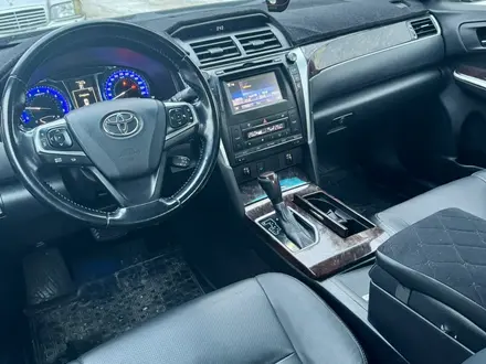 Toyota Camry 2016 года за 9 900 000 тг. в Алматы – фото 7